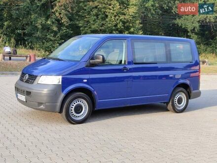 Синий Фольксваген Transporter, объемом двигателя 1.9 л и пробегом 234 тыс. км за 8450 $, фото 1 на Automoto.ua