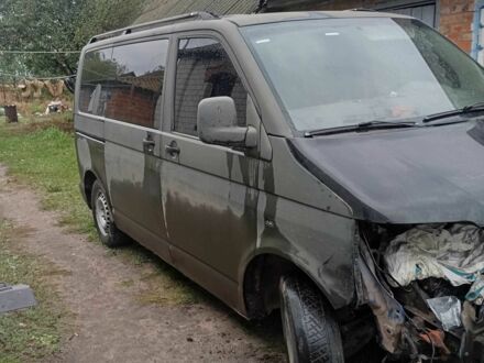 Фольксваген Transporter 2006 в Ромнах на Automoto.ua Синий Фольксваген Transporter, объемом двигателя 2.5 л и пробегом 246 тыс. км за 4000 $, фото 1 на Automoto.ua