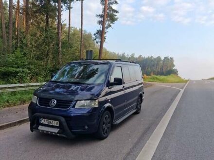 Синій Фольксваген Transporter, об'ємом двигуна 1.9 л та пробігом 356 тис. км за 7500 $, фото 1 на Automoto.ua