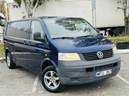 Синий Фольксваген Transporter, объемом двигателя 2.5 л и пробегом 300 тыс. км за 6125 $, фото 1 на Automoto.ua