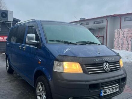 Синій Фольксваген Transporter, об'ємом двигуна 2.46 л та пробігом 370 тис. км за 7950 $, фото 1 на Automoto.ua