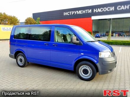 Синій Фольксваген Transporter, об'ємом двигуна 1.9 л та пробігом 233 тис. км за 8150 $, фото 1 на Automoto.ua