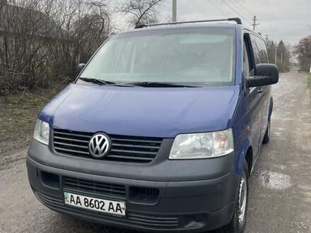 Синій Фольксваген Transporter, об'ємом двигуна 1.9 л та пробігом 362 тис. км за 8800 $, фото 1 на Automoto.ua