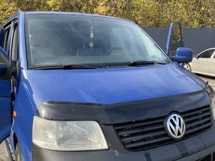 Фольксваген Transporter 2007 в Николаеве на Automoto.ua Синий Фольксваген Transporter, объемом двигателя 1.9 л и пробегом 510 тыс. км за 9000 $, фото 1 на Automoto.ua