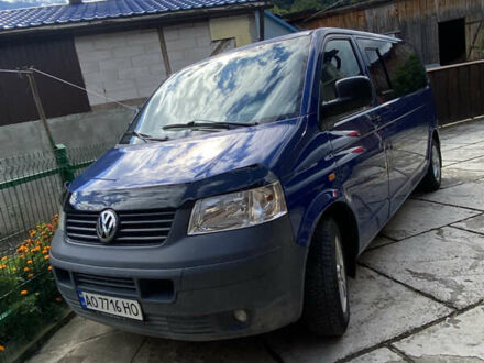 Синій Фольксваген Transporter, об'ємом двигуна 1.9 л та пробігом 260 тис. км за 8200 $, фото 1 на Automoto.ua
