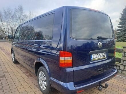 Синій Фольксваген Transporter, об'ємом двигуна 0 л та пробігом 278 тис. км за 3473 $, фото 1 на Automoto.ua