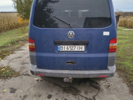 Фольксваген Transporter 2007 у Києві на Automoto.ua Синій Фольксваген Transporter, об'ємом двигуна 2.5 л та пробігом 50 тис. км за 8000 $, фото 1 на Automoto.ua