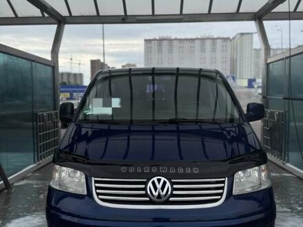Фольксваген Transporter 2007 у Києві на Automoto.ua Синій Фольксваген Transporter, об'ємом двигуна 2.46 л та пробігом 490 тис. км за 8500 $, фото 1 на Automoto.ua