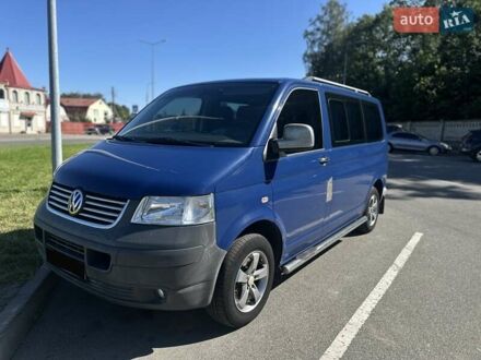 Синий Фольксваген Transporter, объемом двигателя 1.9 л и пробегом 171 тыс. км за 14900 $, фото 1 на Automoto.ua