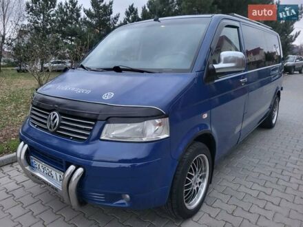 Фольксваген Transporter 2008 в Хмельницком на Automoto.ua Синий Фольксваген Transporter, объемом двигателя 2.46 л и пробегом 311 тыс. км за 9950 $, фото 1 на Automoto.ua