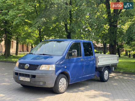 Синій Фольксваген Transporter, об'ємом двигуна 2.46 л та пробігом 320 тис. км за 8600 $, фото 1 на Automoto.ua