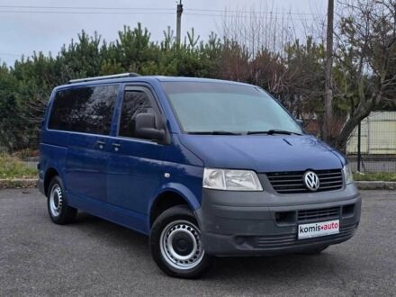 Синій Фольксваген Transporter, об'ємом двигуна 2.5 л та пробігом 383 тис. км за 8499 $, фото 1 на Automoto.ua
