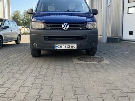 Фольксваген Transporter 2010 в Черновцах на Automoto.ua Синий Фольксваген Transporter, объемом двигателя 2 л и пробегом 361 тыс. км за 11700 $, фото 1 на Automoto.ua