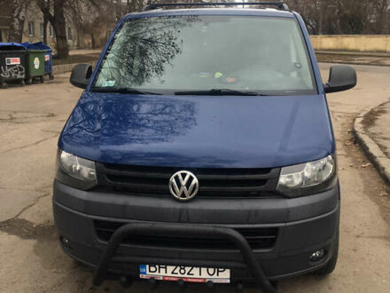 Синій Фольксваген Transporter, об'ємом двигуна 1.97 л та пробігом 435 тис. км за 13000 $, фото 1 на Automoto.ua