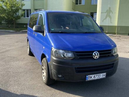 Синий Фольксваген Transporter, объемом двигателя 2 л и пробегом 330 тыс. км за 14500 $, фото 1 на Automoto.ua