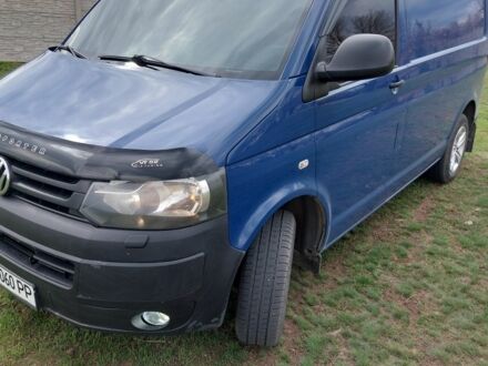 Фольксваген Transporter 2011 в Широком на Automoto.ua Синий Фольксваген Transporter, объемом двигателя 2 л и пробегом 340 тыс. км за 9900 $, фото 1 на Automoto.ua