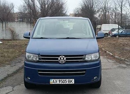 Фольксваген Transporter 2011 в Харькове на Automoto.ua Синий Фольксваген Transporter, объемом двигателя 2 л и пробегом 322 тыс. км за 13000 $, фото 1 на Automoto.ua