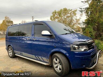 Фольксваген Transporter 2011 в Харькове на Automoto.ua Синий Фольксваген Transporter, объемом двигателя 2 л и пробегом 123 тыс. км за 14600 $, фото 1 на Automoto.ua