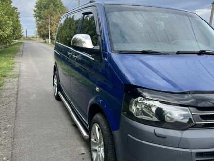 Фольксваген Transporter 2011 у Виноградове на Automoto.ua Синій Фольксваген Transporter, об'ємом двигуна 2 л та пробігом 270 тис. км за 10500 $, фото 1 на Automoto.ua