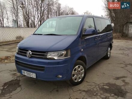 Синій Фольксваген Transporter, об'ємом двигуна 1.97 л та пробігом 278 тис. км за 14500 $, фото 1 на Automoto.ua