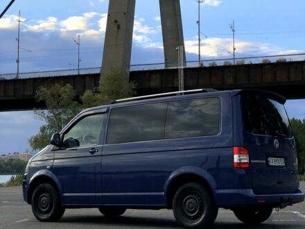 Фольксваген Transporter 2012 в Киеве на Automoto.ua Синий Фольксваген Transporter, объемом двигателя 2 л и пробегом 0 тыс. км за 13500 $, фото 1 на Automoto.ua