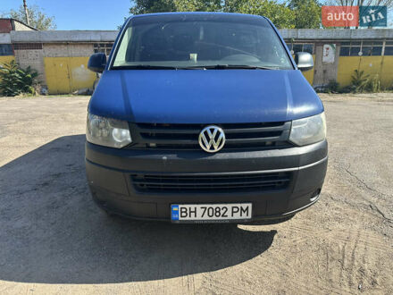 Фольксваген Transporter 2013 в Одессе на Automoto.ua Синий Фольксваген Transporter, объемом двигателя 1.97 л и пробегом 354 тыс. км за 12500 $, фото 1 на Automoto.ua