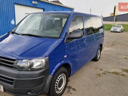 Синій Фольксваген Transporter, об'ємом двигуна 1.97 л та пробігом 414 тис. км за 16900 $, фото 1 на Automoto.ua