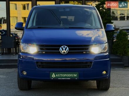Синій Фольксваген Transporter, об'ємом двигуна 2 л та пробігом 356 тис. км за 17500 $, фото 1 на Automoto.ua