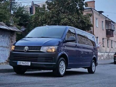 Синий Фольксваген Transporter, объемом двигателя 2 л и пробегом 230 тыс. км за 24600 $, фото 1 на Automoto.ua