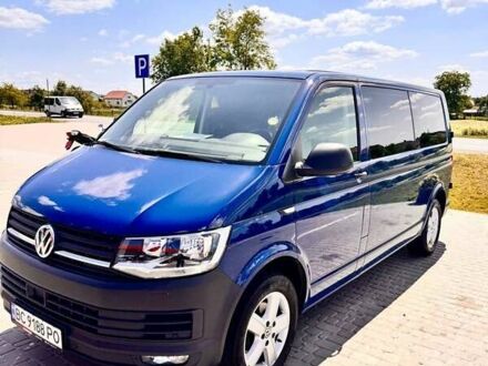 Синий Фольксваген Transporter, объемом двигателя 1.97 л и пробегом 198 тыс. км за 24999 $, фото 1 на Automoto.ua