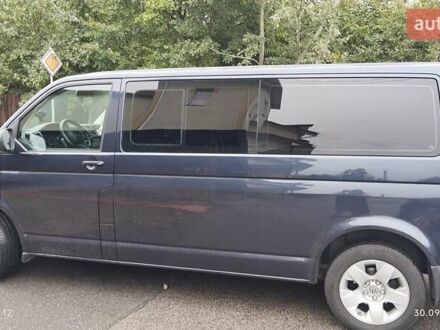 Синий Фольксваген Transporter, объемом двигателя 1.97 л и пробегом 331 тыс. км за 20300 $, фото 1 на Automoto.ua