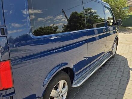 Синий Фольксваген Transporter, объемом двигателя 2 л и пробегом 286 тыс. км за 20600 $, фото 1 на Automoto.ua