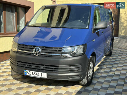 Синий Фольксваген Transporter, объемом двигателя 1.97 л и пробегом 220 тыс. км за 17900 $, фото 1 на Automoto.ua