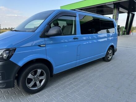 Синий Фольксваген Transporter, объемом двигателя 2 л и пробегом 227 тыс. км за 20400 $, фото 1 на Automoto.ua