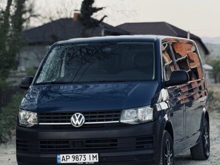 Синий Фольксваген Transporter, объемом двигателя 2 л и пробегом 273 тыс. км за 24999 $, фото 1 на Automoto.ua