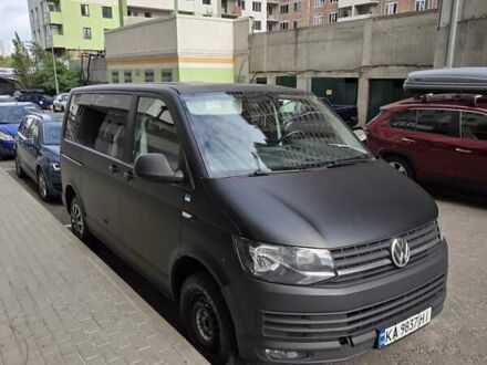 Синій Фольксваген Transporter, об'ємом двигуна 2 л та пробігом 188 тис. км за 22000 $, фото 1 на Automoto.ua