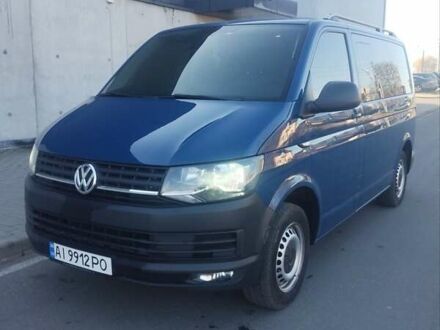 Синій Фольксваген Transporter, об'ємом двигуна 2 л та пробігом 179 тис. км за 26000 $, фото 1 на Automoto.ua