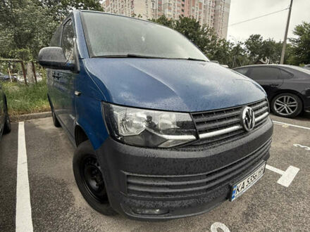 Синий Фольксваген Transporter, объемом двигателя 2 л и пробегом 90 тыс. км за 29000 $, фото 1 на Automoto.ua