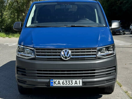 Синий Фольксваген Transporter, объемом двигателя 1.97 л и пробегом 110 тыс. км за 25000 $, фото 1 на Automoto.ua