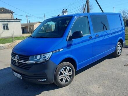 Фольксваген Transporter 2019 у Березанке на Automoto.ua Синій Фольксваген Transporter, об'ємом двигуна 1.97 л та пробігом 205 тис. км за 30000 $, фото 1 на Automoto.ua