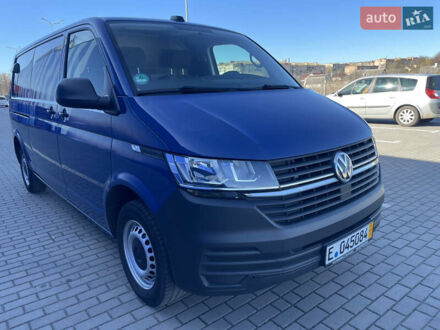 Фольксваген Transporter 2020 в Дубно на Automoto.ua Синий Фольксваген Transporter, объемом двигателя 2 л и пробегом 179 тыс. км за 20900 $, фото 1 на Automoto.ua