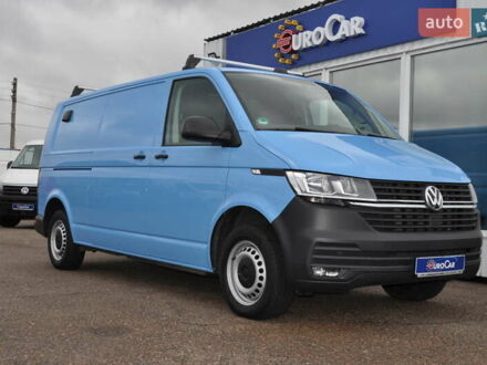 Синий Фольксваген Transporter, объемом двигателя 1.97 л и пробегом 169 тыс. км за 25500 $, фото 1 на Automoto.ua