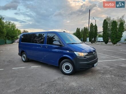 Синий Фольксваген Transporter, объемом двигателя 1.97 л и пробегом 168 тыс. км за 26500 $, фото 1 на Automoto.ua