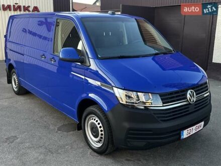 Синій Фольксваген Transporter, об'ємом двигуна 2 л та пробігом 119 тис. км за 26800 $, фото 1 на Automoto.ua