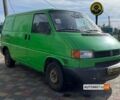 Зеленый Фольксваген Transporter, объемом двигателя 1.9 л и пробегом 331 тыс. км за 4500 $, фото 1 на Automoto.ua
