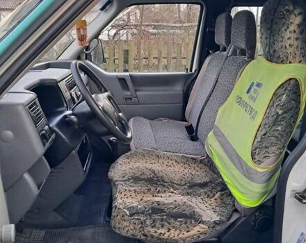 Зеленый Фольксваген Transporter, объемом двигателя 1.9 л и пробегом 500 тыс. км за 4500 $, фото 18 на Automoto.ua