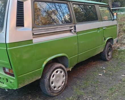Зеленый Фольксваген Transporter, объемом двигателя 0 л и пробегом 370 тыс. км за 2150 $, фото 8 на Automoto.ua