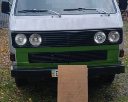 Зеленый Фольксваген Transporter, объемом двигателя 1.6 л и пробегом 370 тыс. км за 2150 $, фото 1 на Automoto.ua