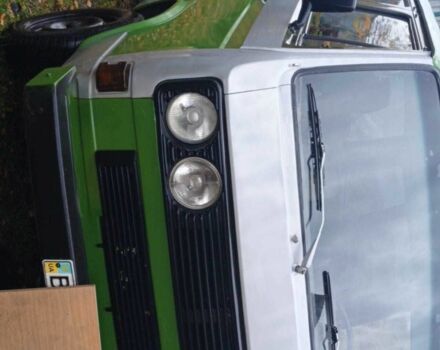 Зеленый Фольксваген Transporter, объемом двигателя 1.6 л и пробегом 370 тыс. км за 2150 $, фото 14 на Automoto.ua