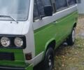Зеленый Фольксваген Transporter, объемом двигателя 1.6 л и пробегом 370 тыс. км за 2150 $, фото 1 на Automoto.ua
